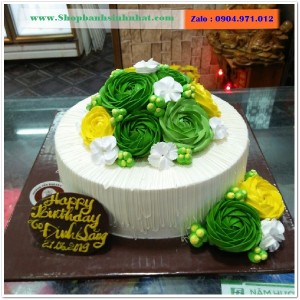 Bánh Sinh Nhật Tặng Khách Hàng - EXT42